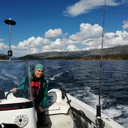 Camping&hytter Velfjord