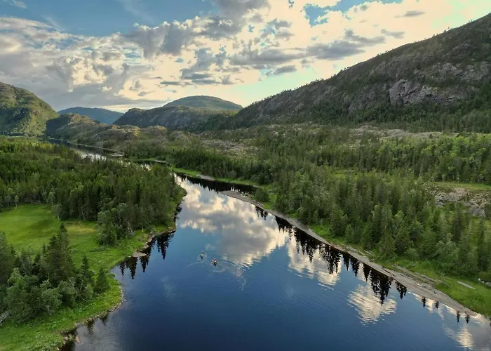 & Ferienhaus Velfjord