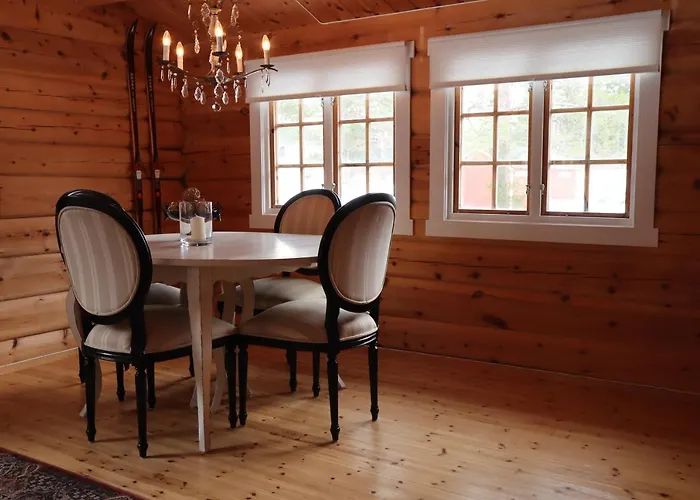 & Ferienhaus *